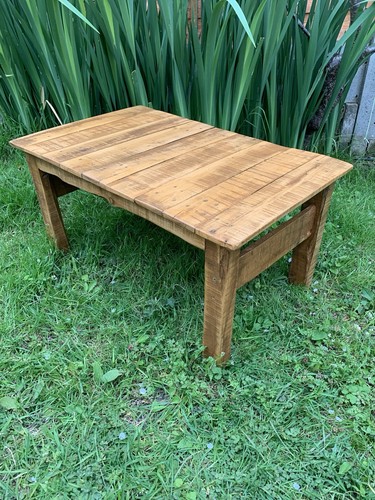 Handmade rustic timber coffee - timber,