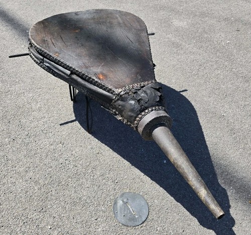 Unusual antique elm and - antique,