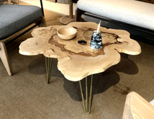 Unique Spalted Sycamore Coffee