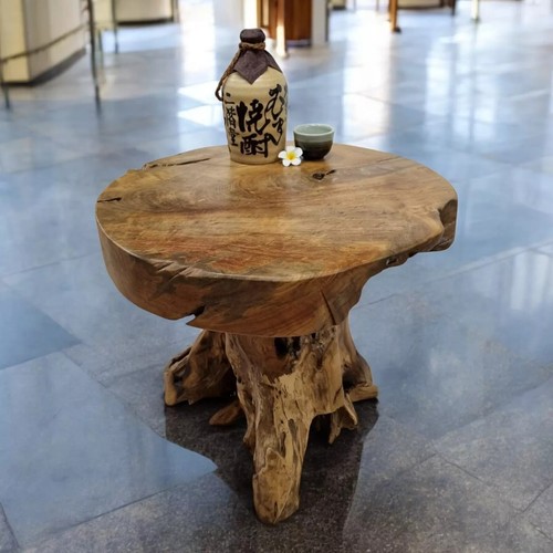 Teak root wood - teak, solid