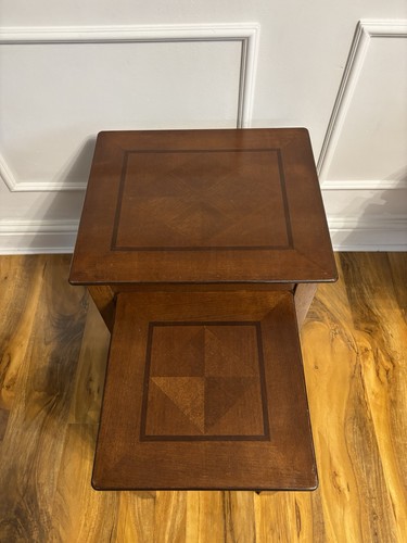 Vintage nesting tables with - nesting,