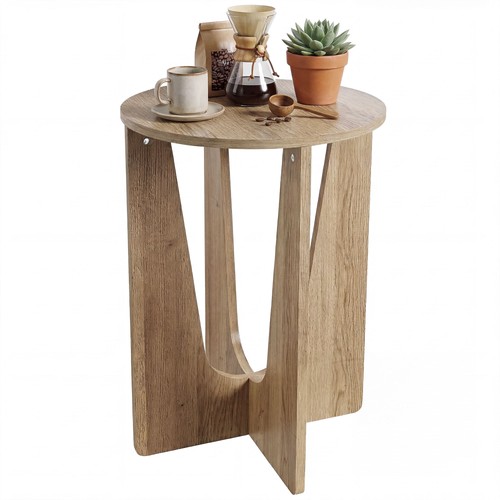 Homcom round side - homcom,