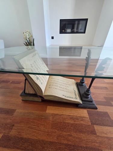 Unique glass coffee table - unique,