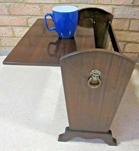 Teak coffee side - teak,