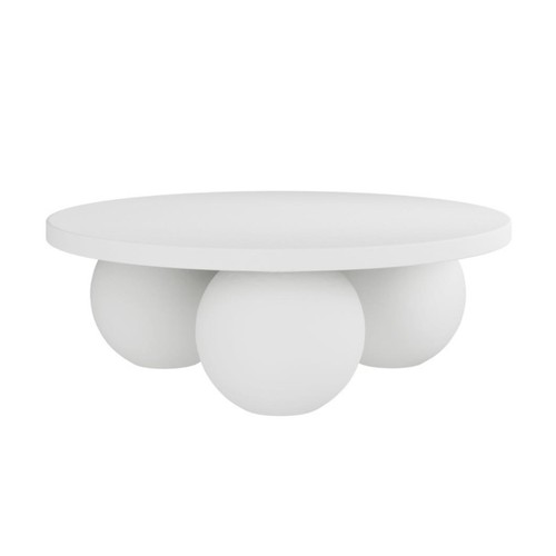 Dukinfield coffee table white - dukinfield,