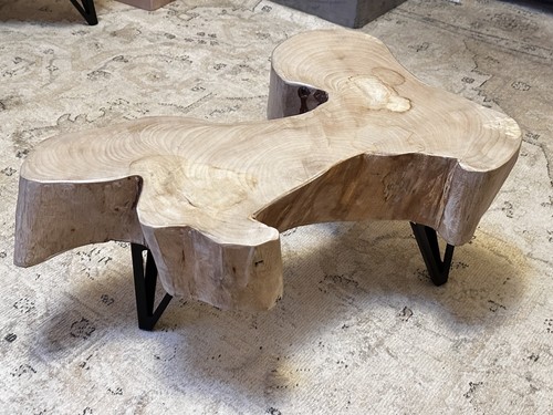 Rustic solid wood log - rustic, slice