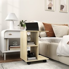 C-Shape End Table Unique