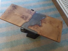 Unique English Oak with silver