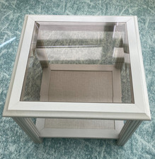 Unusual Brown Bevelled Glass