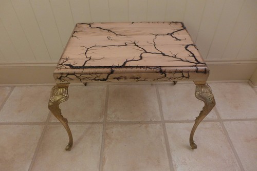 Coffee table handmade - table, one