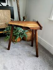 Vintage Antique Brown Wooden