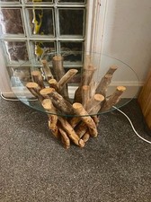 Driftwood Coffee Table Round
