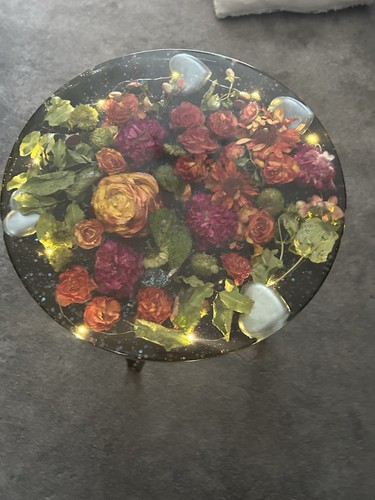 Handmade real flowers - flowers, resin