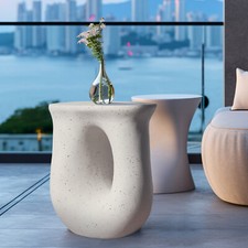 Art Geometric Concrete Side