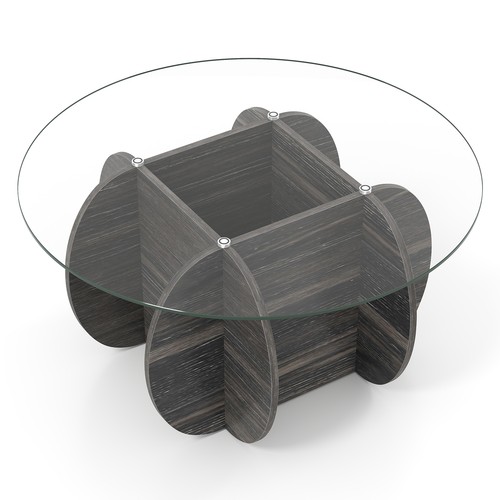 Unique circle center - unique, table